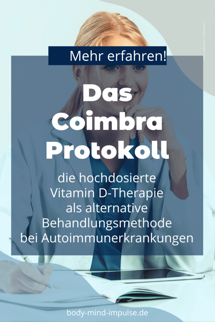 Das Coimbra Protokoll - hochdosierte Vitamin D-Therapie bei MS 2