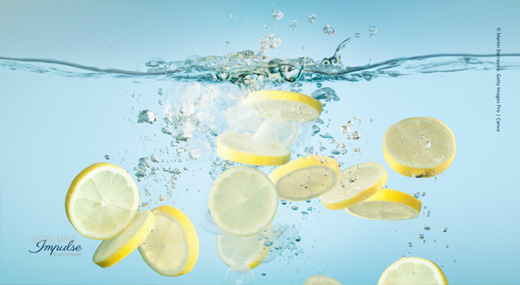 Zitronenwasser am Morgen - 9 Gründe fürs tägliche trinken