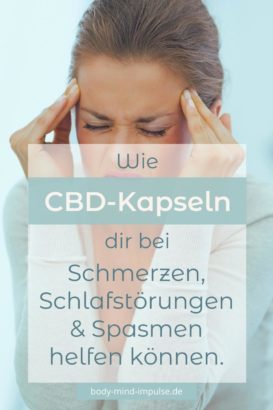CBD-Kapseln bei MS | Hilfe bei Schmerzen | Cannabis