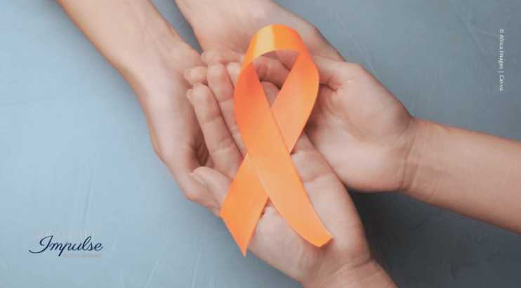 Orange MS-Schleife: Zeichen der Solidarität für MS-Betroffene