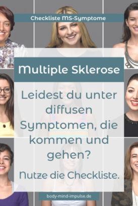 MS-Symptome erkennen | Multiple Sklerose
