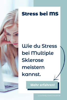 Stress bei MS bewältigen